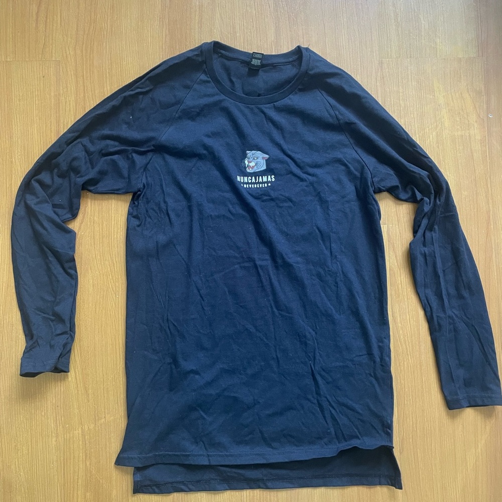 Black Long Sleeve Shirt